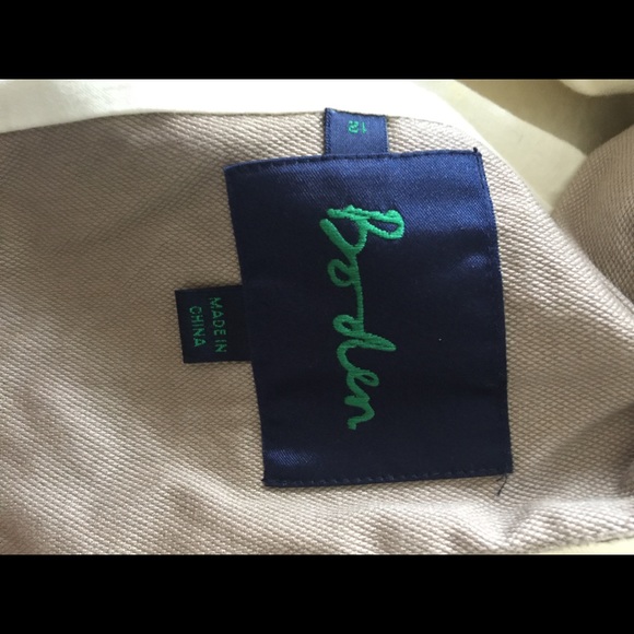 Boden 3/4 Length Jacket Beautiful - Picture 8 of 8